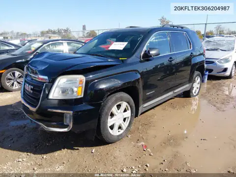 2016 GMC Terrain Sle-2 VIN 2GKFLTEK3G6204987 фото 3