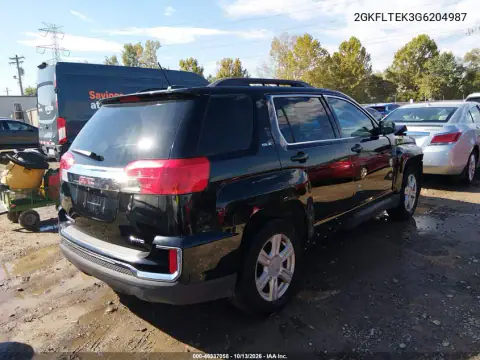 2016 GMC Terrain Sle-2 VIN 2GKFLTEK3G6204987 фото 5
