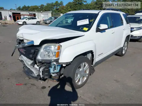 2017 GMC Terrain Sle-2 VIN 2GKFLTE37H6341134 фото 3