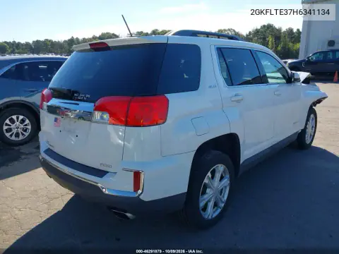 2017 GMC Terrain Sle-2 VIN 2GKFLTE37H6341134 фото 5