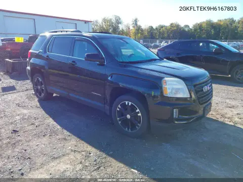 2017 GMC Terrain Sle-2 VIN 2GKFLTEK9H6167803 фото 2