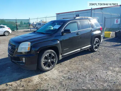 2017 GMC Terrain Sle-2 VIN 2GKFLTEK9H6167803 фото 3