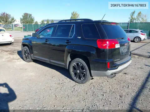 2017 GMC Terrain Sle-2 VIN 2GKFLTEK9H6167803 фото 4