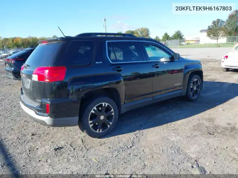 2GKFLTEK9H6167803 — 2017 GMC Terrain, Естественный износ, фото до ремонта