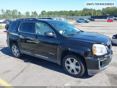 2GKFLTEK9H6338923 — 2017 GMC Terrain, Передняя часть, фото до ремонта