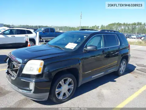 2GKFLTEK9H6338923 — 2017 GMC Terrain, фото 3 с аукциона IAAI, Передняя часть