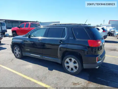 2GKFLTEK9H6338923 — 2017 GMC Terrain, фото 4 с аукциона IAAI, Передняя часть