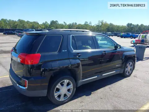 2GKFLTEK9H6338923 — 2017 GMC Terrain, фото 5 с аукциона IAAI, Передняя часть