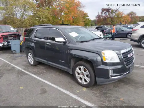 2GKFLTE34H6159469 — 2017 GMC Terrain, Подтопление пресной водой, фото до ремонта