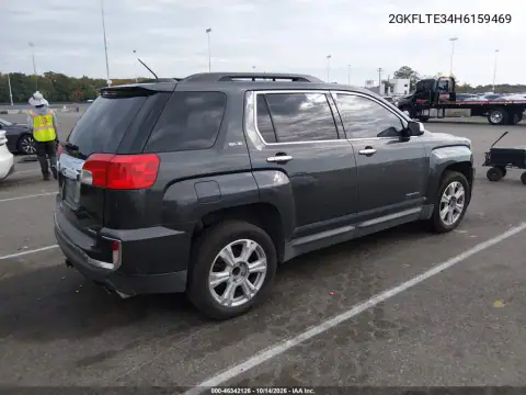 2GKFLTE34H6159469 — 2017 GMC Terrain, фото 4 с аукциона IAAI, Подтопление пресной водой