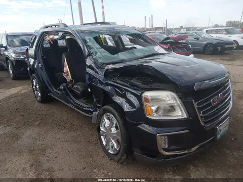 2GKFLTEKXH6310239 — 2017 GMC Terrain, Левая сторона, фото до ремонта