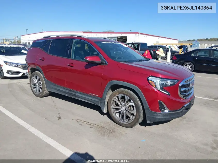 2018 GMC Terrain Slt VIN 3GKALPEX6JL140864 фото 2