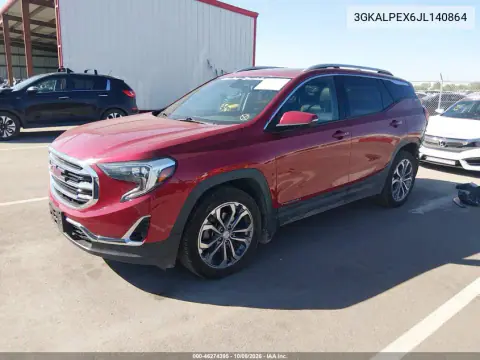 2018 GMC Terrain Slt VIN 3GKALPEX6JL140864 фото 3
