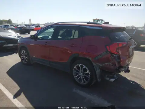 2018 GMC Terrain Slt VIN 3GKALPEX6JL140864 фото 4