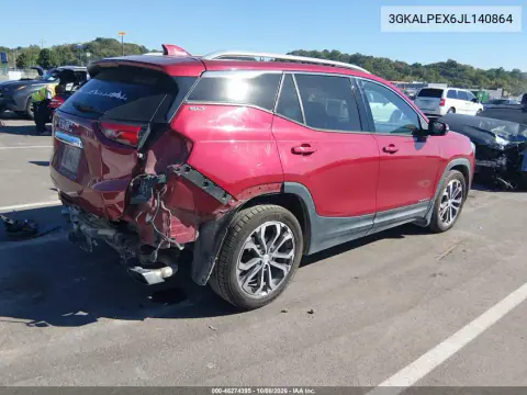 2018 GMC Terrain Slt VIN 3GKALPEX6JL140864 фото 5