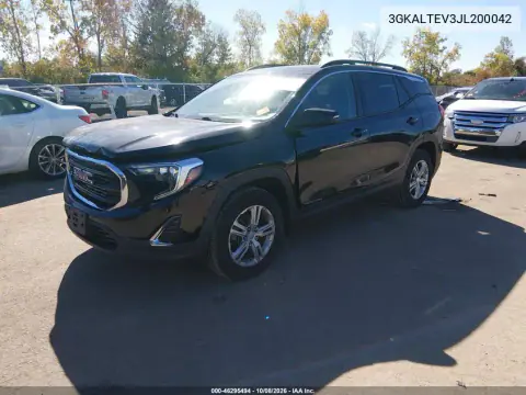 2018 GMC Terrain Sle VIN 3GKALTEV3JL200042 фото 3