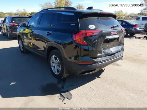 2018 GMC Terrain Sle VIN 3GKALTEV3JL200042 фото 4