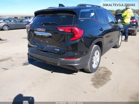 2018 GMC Terrain Sle VIN 3GKALTEV3JL200042 фото 5