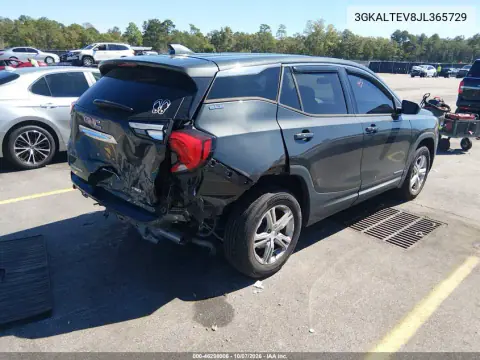 2018 GMC Terrain Sle VIN 3GKALTEV8JL365729 фото 5
