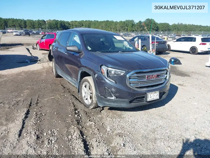 2018 GMC Terrain Sle VIN 3GKALMEV0JL371207 фото 1