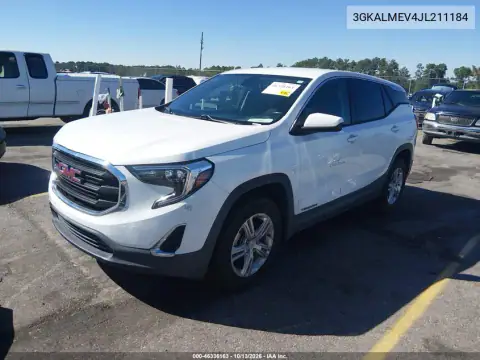 3GKALMEV4JL211184 — 2018 GMC Terrain, фото 3 с аукциона IAAI, Передняя часть