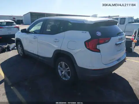 3GKALMEV4JL211184 — 2018 GMC Terrain, фото 4 с аукциона IAAI, Передняя часть