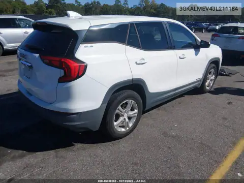 3GKALMEV4JL211184 — 2018 GMC Terrain, фото 5 с аукциона IAAI, Передняя часть