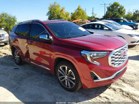 3GKALSEX1JL291856 — 2018 GMC Terrain, Правая сторона, фото до ремонта