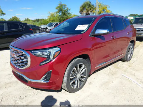 2018 GMC Terrain Denali VIN 3GKALSEX1JL291856 фото 2