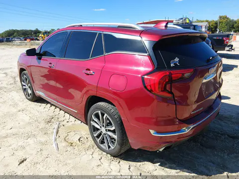 2018 GMC Terrain Denali VIN 3GKALSEX1JL291856 фото 3