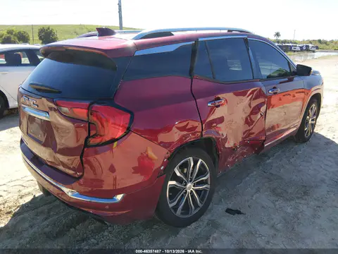 2018 GMC Terrain Denali VIN 3GKALSEX1JL291856 фото 4