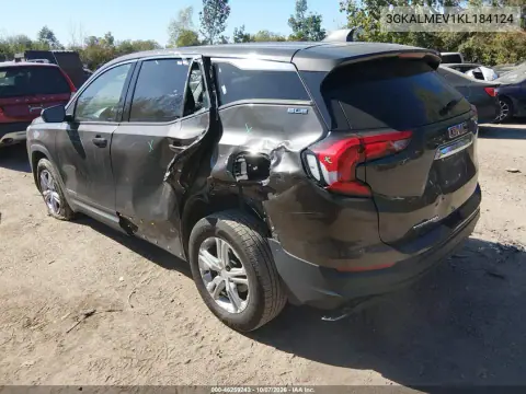 2019 GMC Terrain Sle VIN 3GKALMEV1KL184124 фото 4