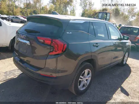 2019 GMC Terrain Sle VIN 3GKALMEV1KL184124 фото 5