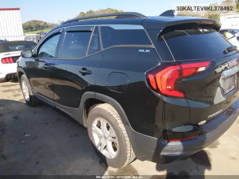 3GKALTEV8KL378482 — 2019 GMC Terrain, фото 4 с аукциона IAAI, Не указано