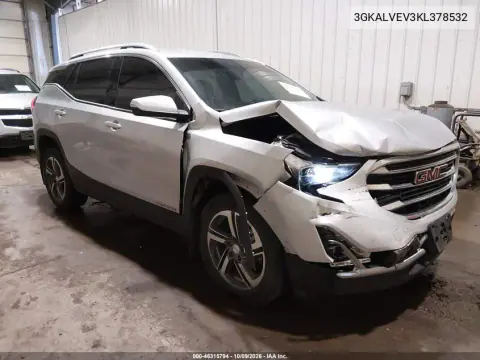 2019 GMC Terrain Slt VIN 3GKALVEV3KL378532 фото 2