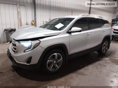 2019 GMC Terrain Slt VIN 3GKALVEV3KL378532 фото 3