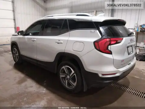2019 GMC Terrain Slt VIN 3GKALVEV3KL378532 фото 4