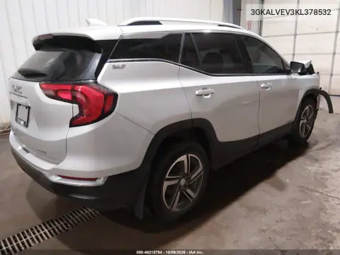 2019 GMC Terrain Slt VIN 3GKALVEV3KL378532 фото 5