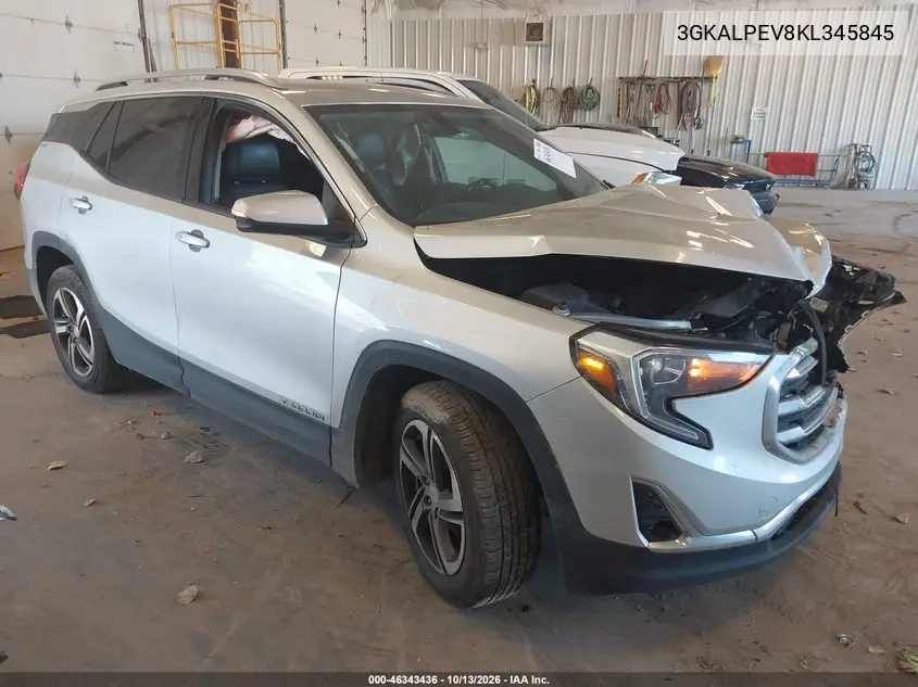 2019 GMC Terrain Slt VIN 3GKALPEV8KL345845 фото 1