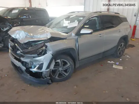 2019 GMC Terrain Slt VIN 3GKALPEV8KL345845 фото 2