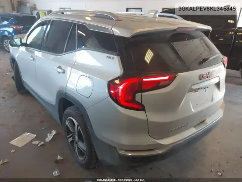 2019 GMC Terrain Slt VIN 3GKALPEV8KL345845 фото 3