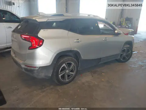 2019 GMC Terrain Slt VIN 3GKALPEV8KL345845 фото 4