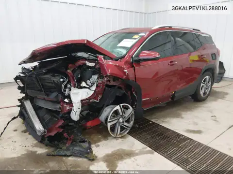 3GKALPEV1KL288016 — 2019 GMC Terrain, фото 2 с аукциона IAAI, Левый бок