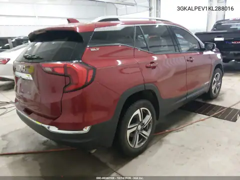 3GKALPEV1KL288016 — 2019 GMC Terrain, фото 4 с аукциона IAAI, Левый бок