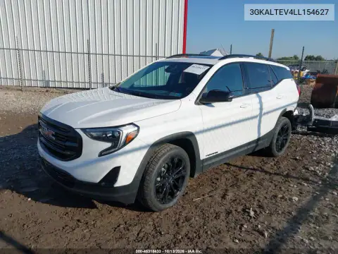 2020 GMC Terrain Awd Sle VIN 3GKALTEV4LL154627 фото 3