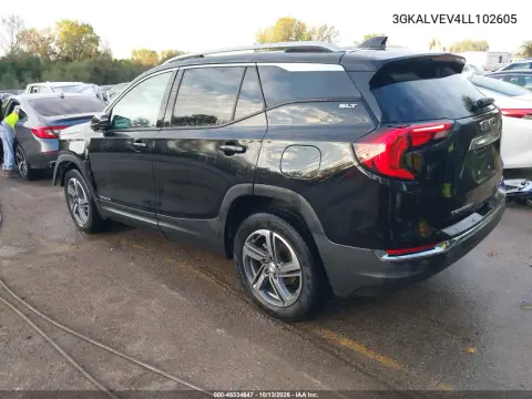 2020 GMC Terrain Awd Slt VIN 3GKALVEV4LL102605 фото 4