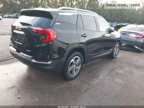 2020 GMC Terrain Awd Slt VIN 3GKALVEV4LL102605 фото 5