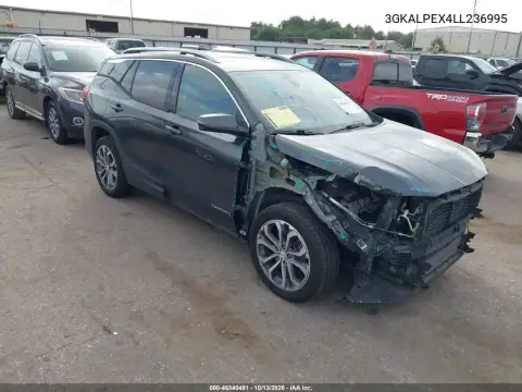 3GKALPEX4LL236995 — 2020 GMC Terrain, Передняя и задняя части, фото до ремонта