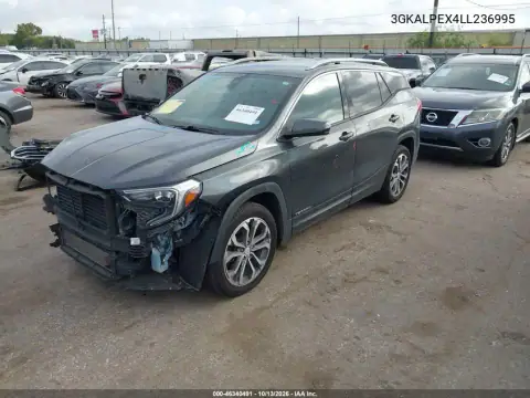 3GKALPEX4LL236995 — 2020 GMC Terrain, фото 3 с аукциона IAAI, Передняя и задняя части