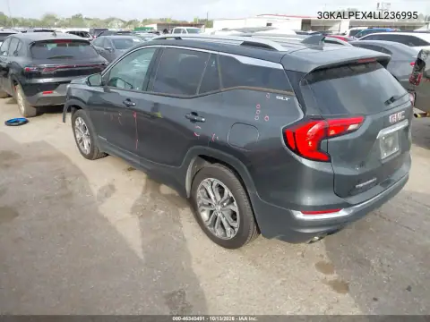 3GKALPEX4LL236995 — 2020 GMC Terrain, фото 4 с аукциона IAAI, Передняя и задняя части